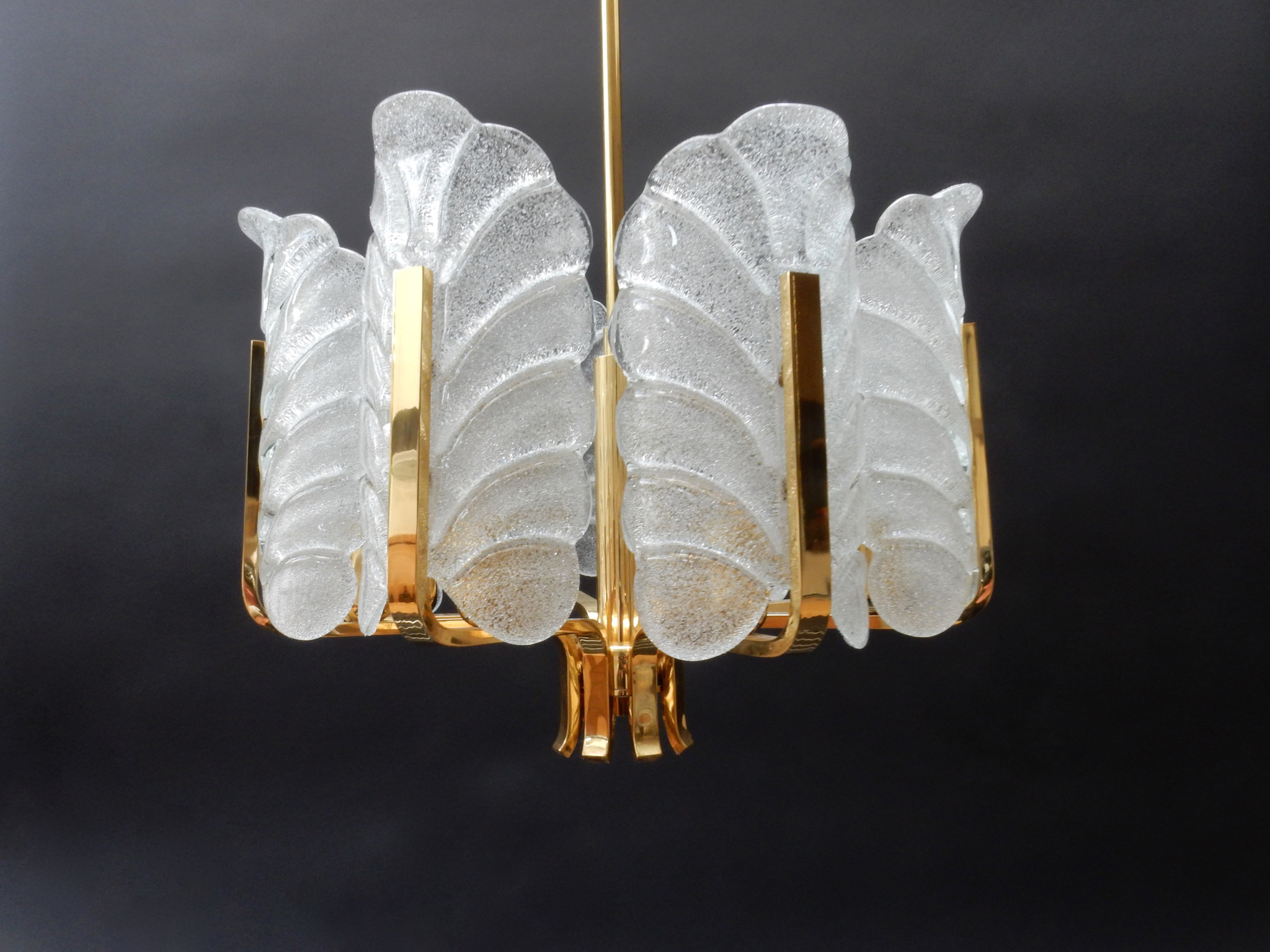 Carl Fagerlund Glass Chandelier