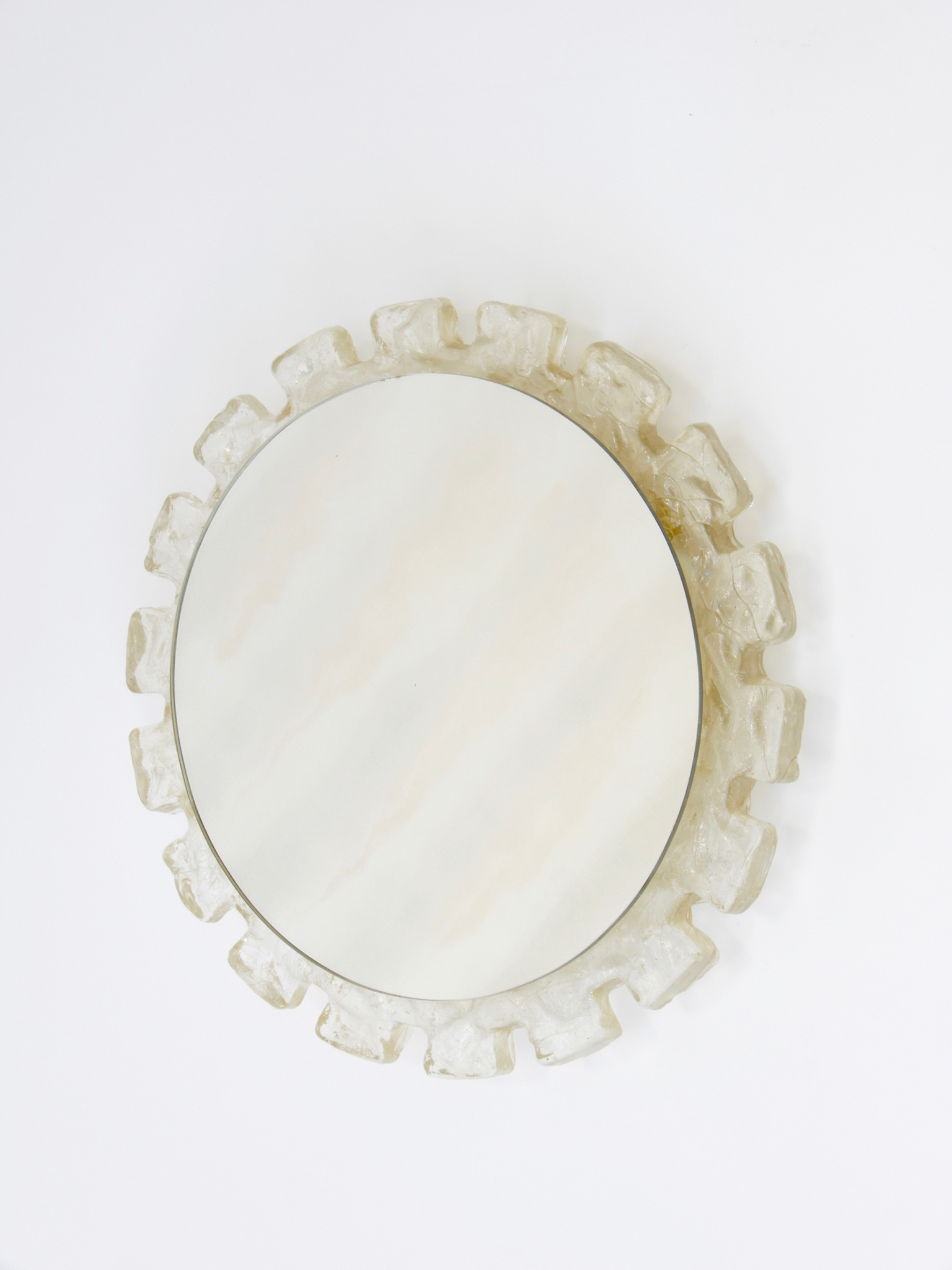 Illuminated Lucite Mirror