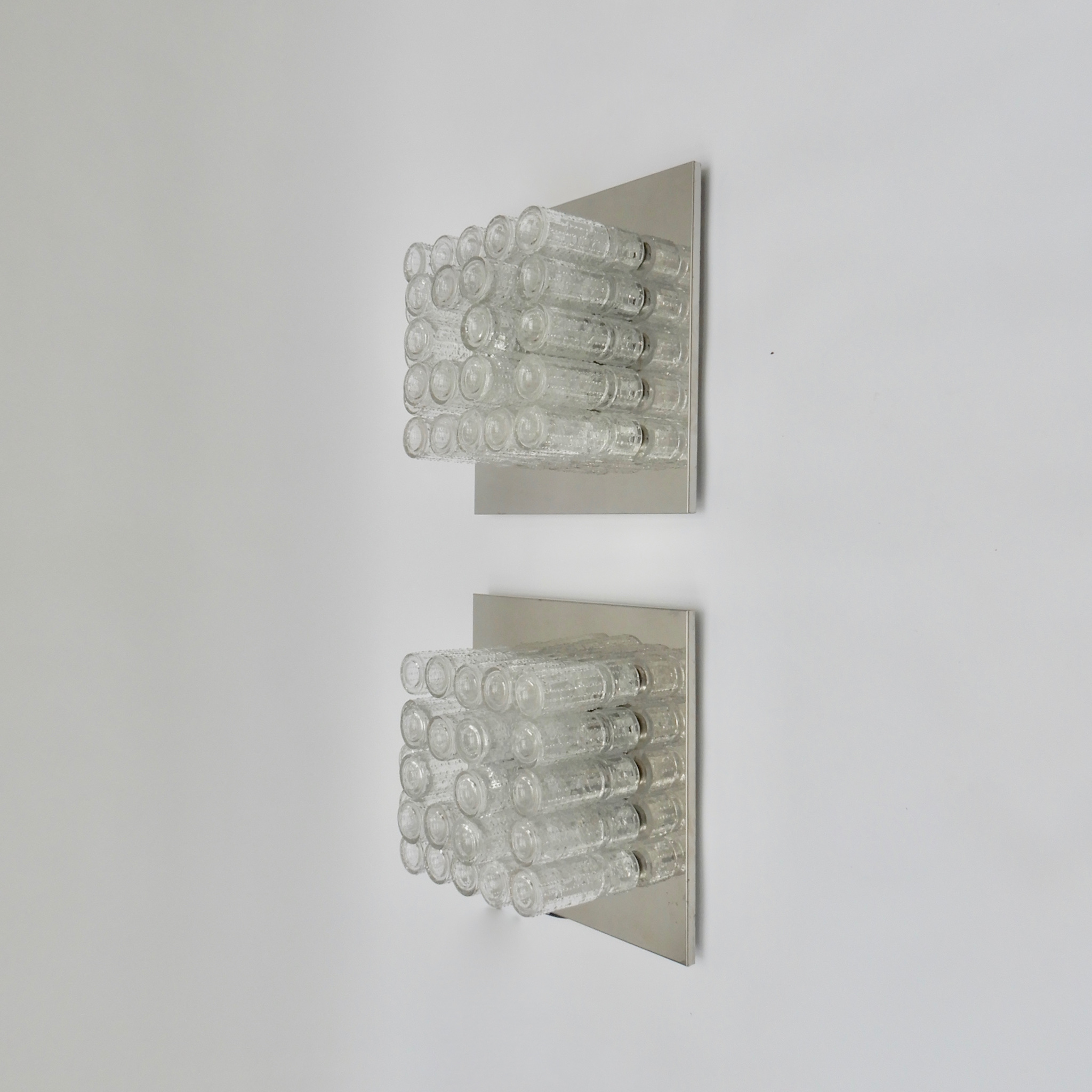 Pair of Large German Wall Sconces