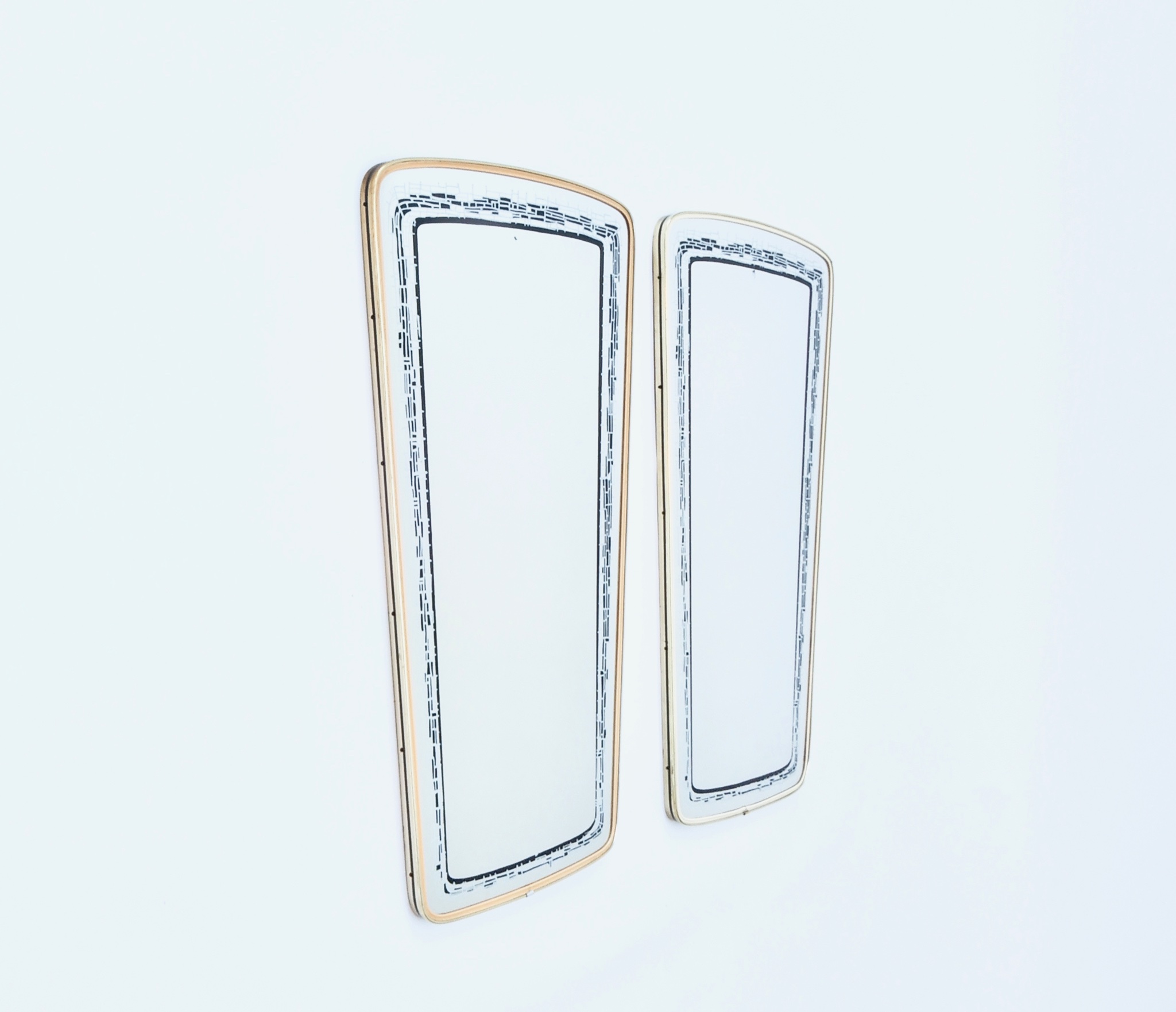 Sold - Pair of French Mirrors