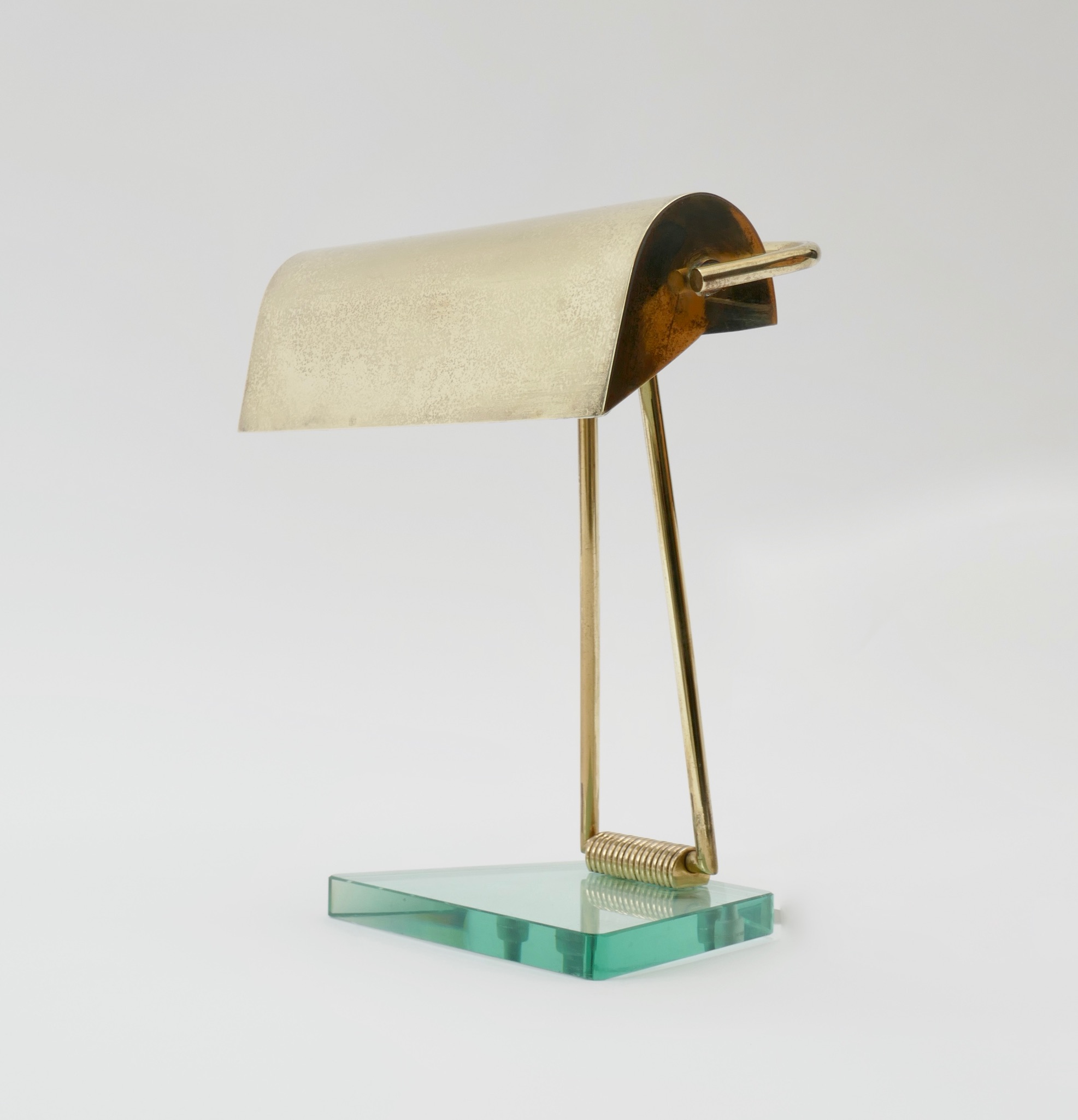 Sold - Brass and Lamp Lamp