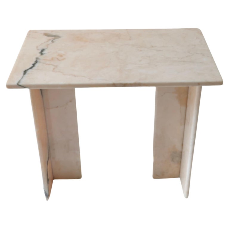Marble Console/Vanity Table, Italy, 1970s